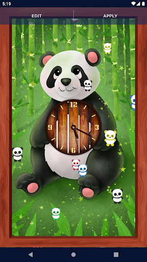 Panda Kawaii Live Wallpaper 6.8.4 screenshots 3