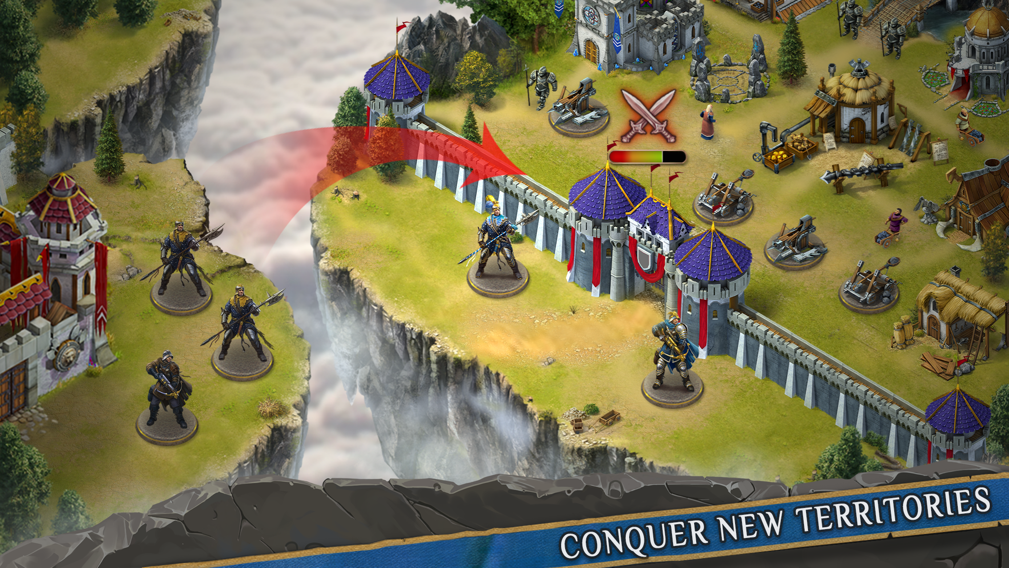 Android application Citadels. Medieval Strategy screenshort