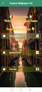 Venice Italy HD Wallpapers 1 APK + Мод (Unlimited money) за Android