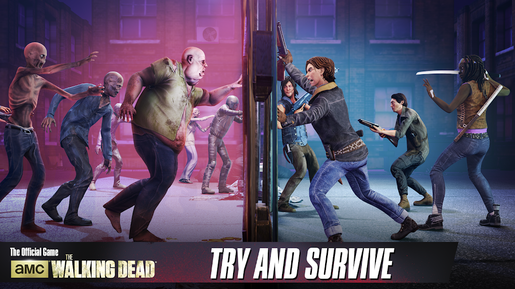 The Walking Dead: Our World 19.0.2.7335 APK + Mod (Unlimited money) untuk android