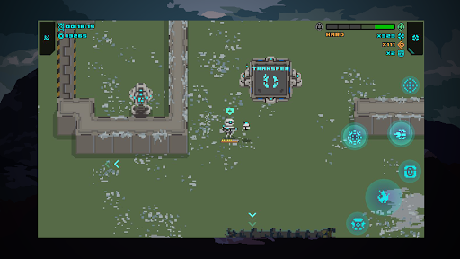 RushRover Screen 2