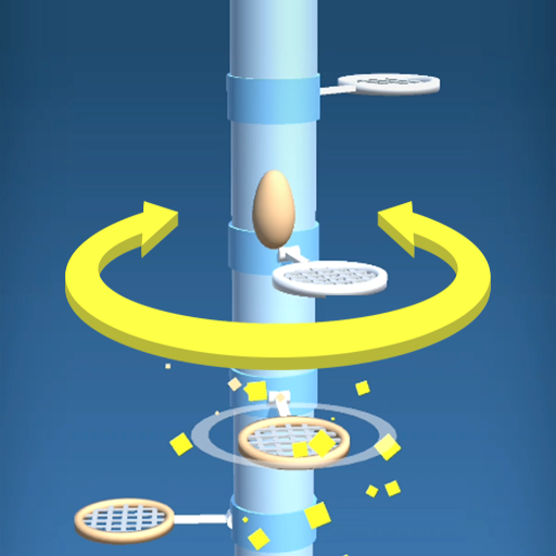 Egg Jump  Icon