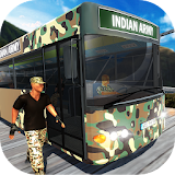 Indian Army Off-Road Bus Driver: Driving Simulator icon