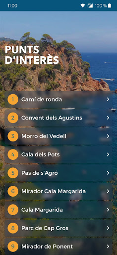 Palamós, Ronda de Mar Screen 2