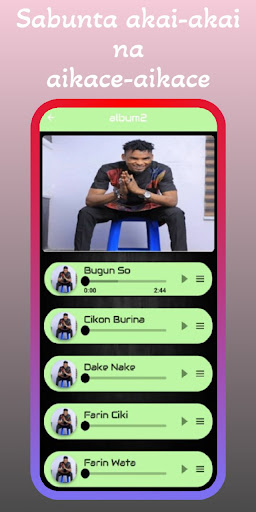 Kawu Dan Sarki waƙoƙi 2023 Screen 3