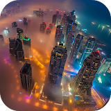 Dubai 4K Video Live Wallpaper icon