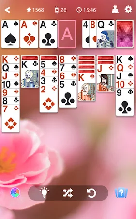 Game screenshot Пасьянс apk download
