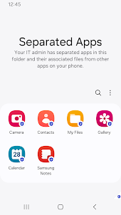 Separated Apps