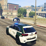 Cover Image of Tải xuống Trò chơi mô phỏng ô tô cảnh sát  APK