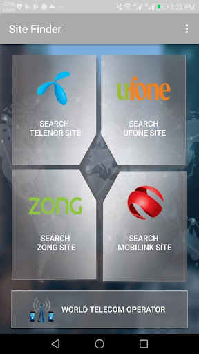 Site Finder Screenshot 1 - AppWisp.com