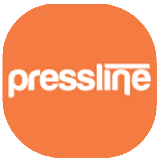 Pressline logo