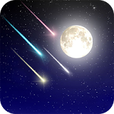 Meteor shower Live Wallpaer icon