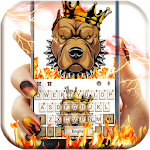 Cover Image of 下载 Pitbull King Fire Keyboard The  APK