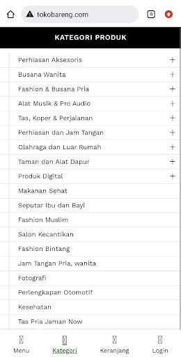 Toko Bareng Screen 3