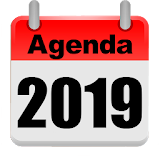 Calendario  2019 España Agenda de Trabajo icon