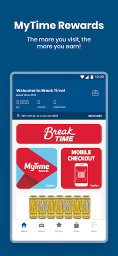 Break Time Stores  screenshots 1