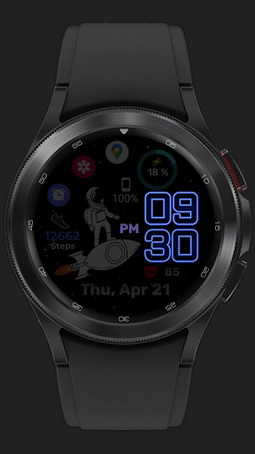 Android application NB014 Space screenshort
