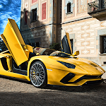 Cover Image of Télécharger Fond d'écran de voitures pour Lamborghini Aventador  APK
