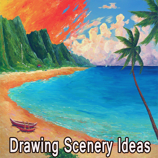 Drawing Scenery Ideas  Icon