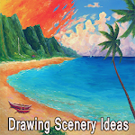 Cover Image of 下载 Drawing Scenery Ideas  APK