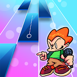 Cover Image of Download FNF Pico Friday Night Funkin' Piano Tiles Game 5.0 APK