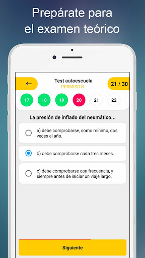 Test autoescuela 2024 España Screen 3