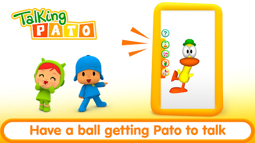 Talking Pocoyo: My Friend Pato  screenshots 1