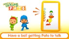 screenshot of Talking Pocoyo: My Friend Pato