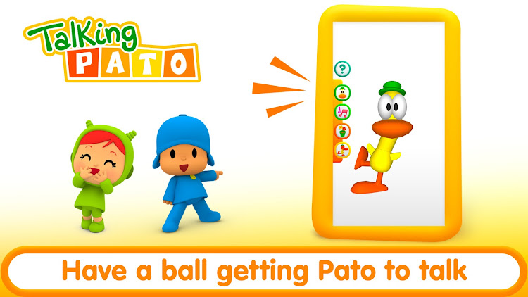 Talking Pocoyo: My Friend Pato - 2.1 - (Android)