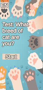 Test: What kind of cat are you? 0.1 APK + Mod (Free purchase) for Android