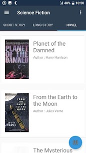 Science fiction books – Novels Apk Download 5