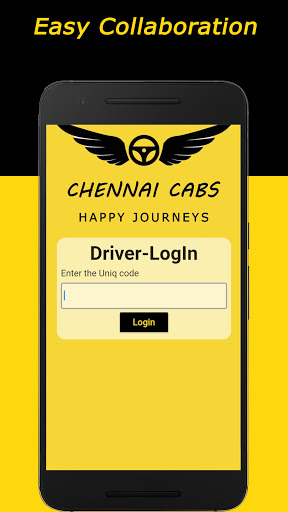 Chennai Cabs Drivers Screen 2
