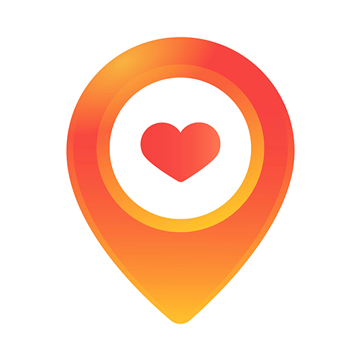 We met at logo