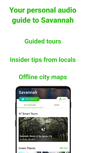Savannah Tour GuideSmartGuide