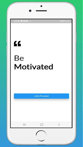 Android application Quotes - Be Motivated screenshort