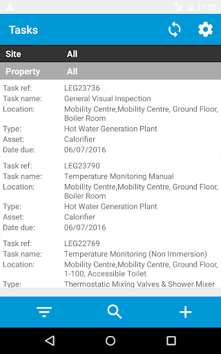 COMPASSMOBILE Tasks 2 Screen 2