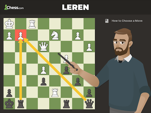 Schaken · Speel en Leer