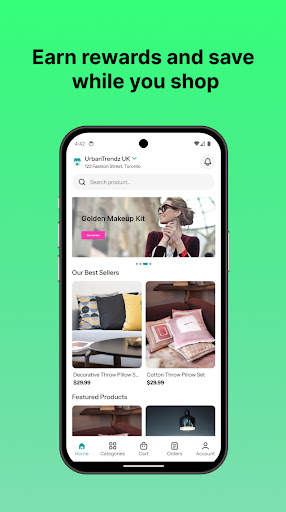 Android application Simplify Mall screenshort