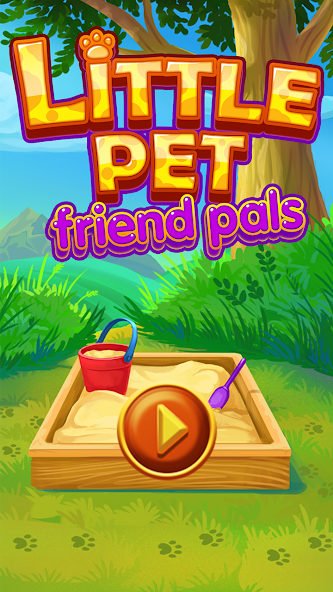 Little Pet Friend Pals Match 3 banner