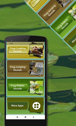 Frog Sounds Screen 2