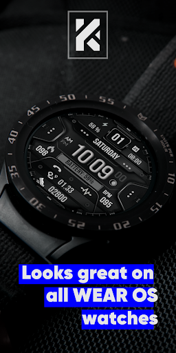 KF153 watch face Screen 3