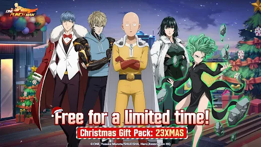 ONE PUNCH MAN: The Strongest - Apps on Google Play