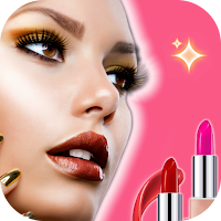 Beauty Makeup Camera Selfie And Virtual Makeover