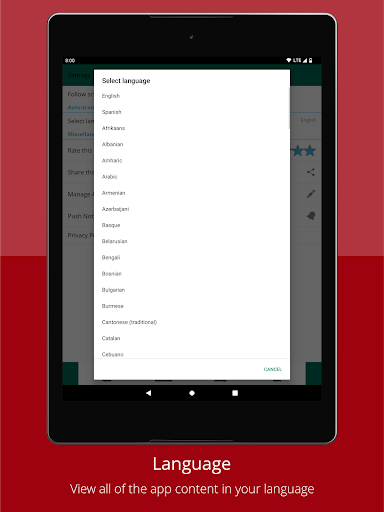 Dublin City Schools Mobile Screen 2