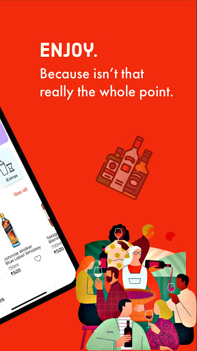 Talli: Alcohol Delivery India Screen 2