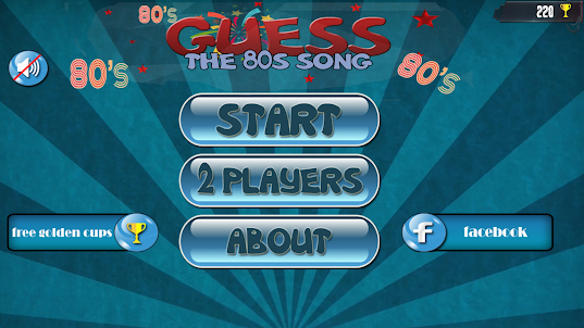 Guess the 80s song quiz