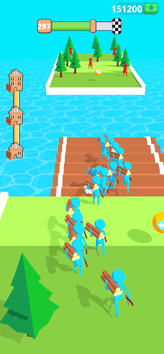 Woodcutters! Screen 2