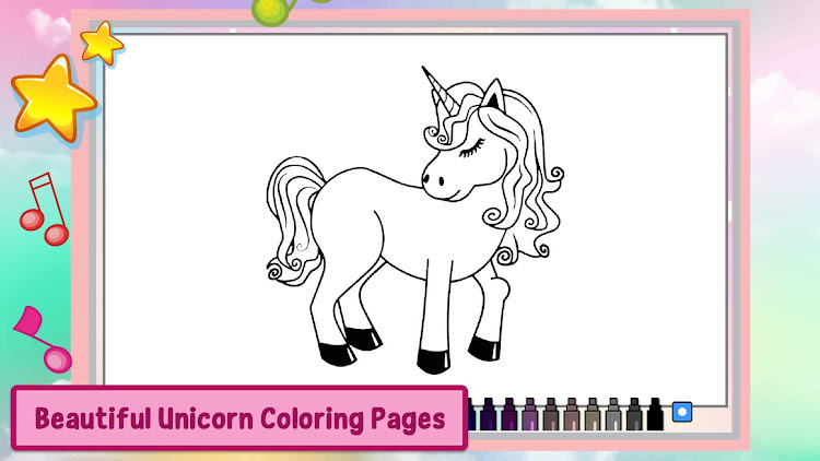 Unicorn Coloring Book & Puzzle - 2.2 - (Android)