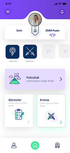 Android application Lexivist (Demo) screenshort