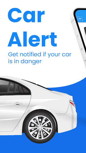 Android application Car Alert screenshort